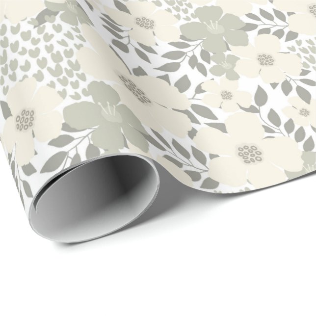 Papel De Presente Tranquil meadow (Ponta do rolo)