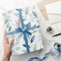 Tranquil Oasis Aquarela Deixa Monograma e Nome