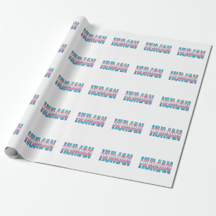 Papel De Presente Trans Humano