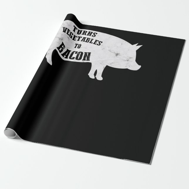 Papel De Presente Transforma Vegetais Em Bacon | CHURRASCOS Engraçad (Desenrolado)