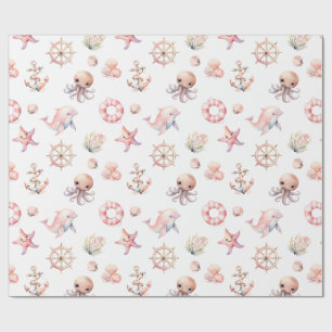 Papel De Presente Treasures De Lata!