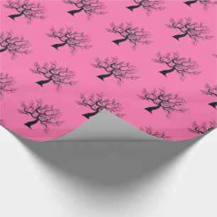 Papel De Presente Tree of Life Art Wrapping Paper