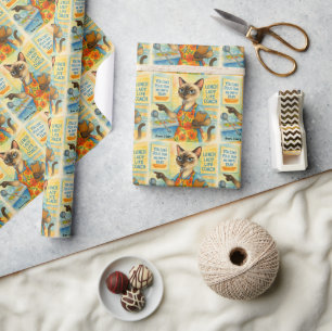 Papel De Presente Treinadora de Vida Senhora do Almoço para Amantes
