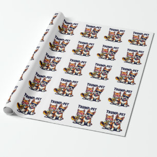 Papel De Presente Tremor Torna Os Pets Seguros Novamente