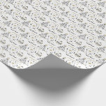 Papel De Presente Trendy Nordic minimalista Black and gold Christmas<br><div class="desc">Papel de embalagem de Natal preto e dourado minimalista da Trendy Nordic,  Contacte-me para itens correspondentes ou para personalização,  Rosas de Blush ©</div>