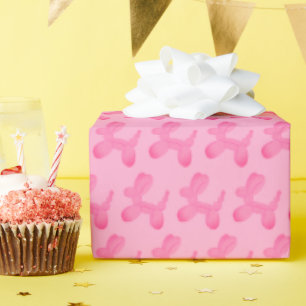 Papel De Presente Trendy Preppy Pink