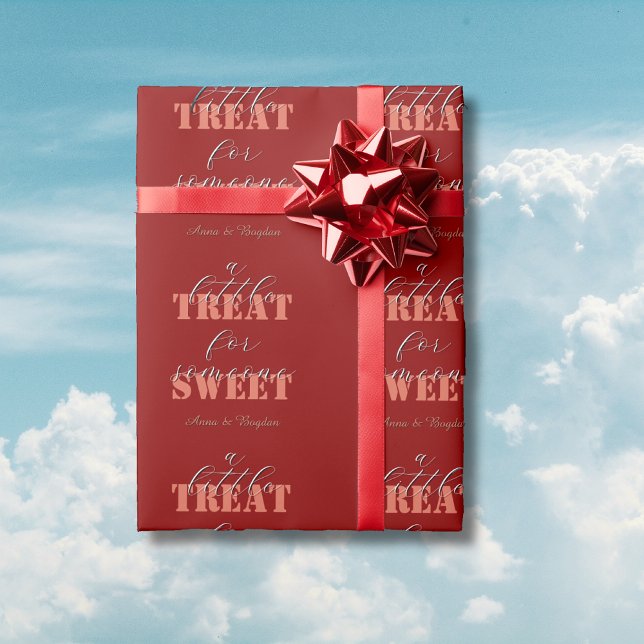 Papel De Presente Trendy Um Pequeno Tratado Para Alguém Que Vlentina (Criador carregado)