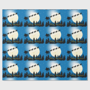 Papel De Presente Trenó de cão do Scottie