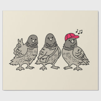 Papel De Presente Três melhores amigos