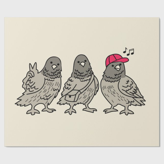 Papel De Presente Três melhores amigos (Aberto)