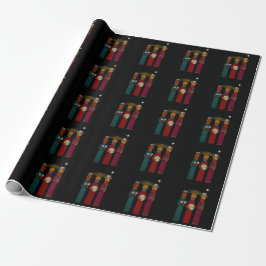 Papel De Presente Três Reis Magos Porto-Riquenhos – Parranda