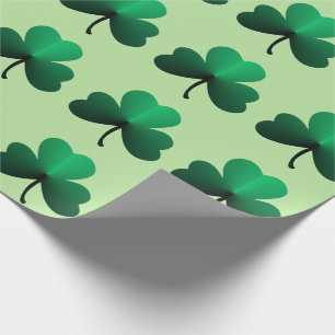 Papel De Presente Trevo