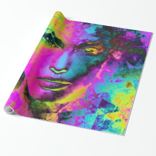 Papel De Presente Triângulo art 3