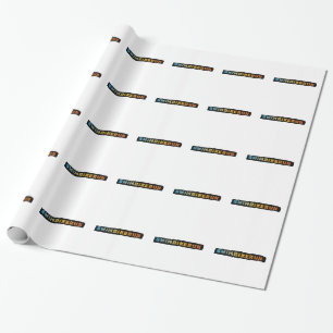 Papel De Presente Triathlon design