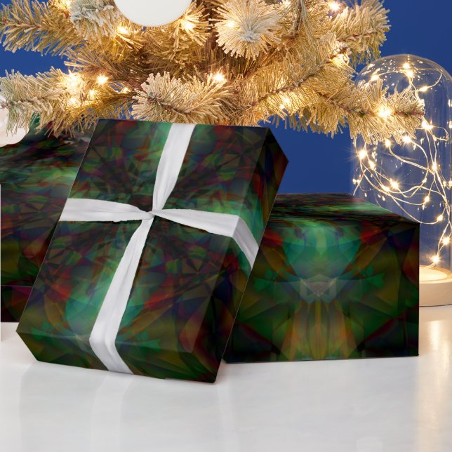 Papel De Presente Tribal (Feriados)