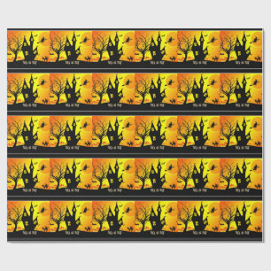Papel De Presente Trick or Treat, Halloween