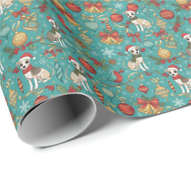 Papel De Presente Trinque o Dia Todo (Ponta do rolo)