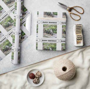 Papel De Presente **"Tripla Problema: As Aventuras de Outro Triplet