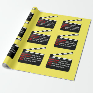 Papel De Presente Tripulação de Filmes é uma reviravolta sobre no