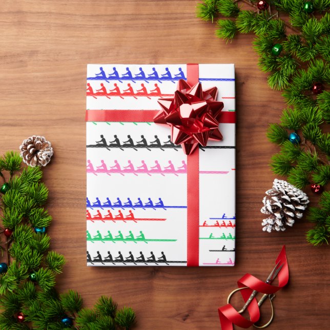 Papel De Presente Tripulações de Corrida de Tripulação Removendo - C (Presente de Natal)