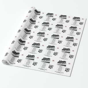 Papel De Presente Trocar comboios na junção wayne