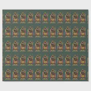 Papel De Presente Troll Rei