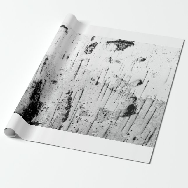 Papel De Presente Tronco de passarinho (Desenrolado)