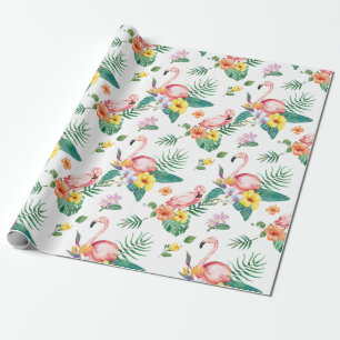 Papel De Presente Tropical