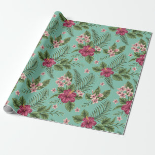 Papel De Presente Tropical