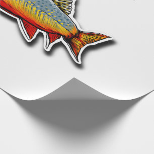 Papel De Presente Trout, tudo bem?