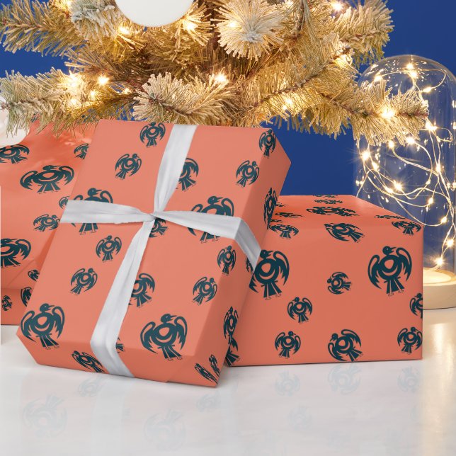 Papel De Presente trovoador v2 (Feriados)