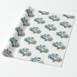 Papel De Presente Trucks Dad Birthday