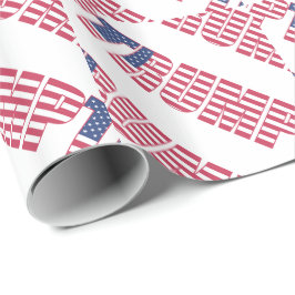 Papel De Presente Trump