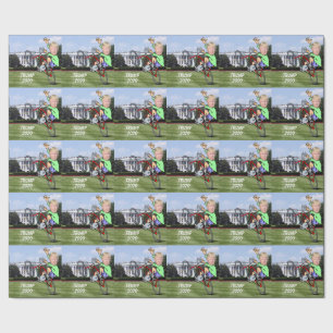 PAPEL DE PRESENTE TRUMP 2020-BIKE