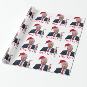 Papel De Presente Trump, não acredite em mim