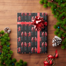 Papel De Presente Trump Santa Hat Dance Christmas | Presente de Danç