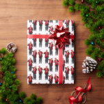 Papel De Presente Trump Santa Hat Dance Christmas | Trump Dancing<br><div class="desc">Engraçado Donald Trump Com O Bloco De Dança De Santa Hat</div>
