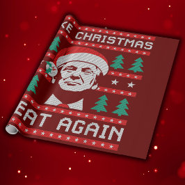 Papel De Presente Trump Torne Excelente de Natal novamente