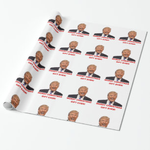Papel De Presente Trunfo, o presente o mais mau do Natal nunca!