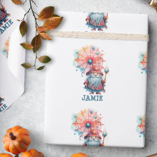 Papel De Presente Truque de Enxertos Personalizados R Tratar Doces d