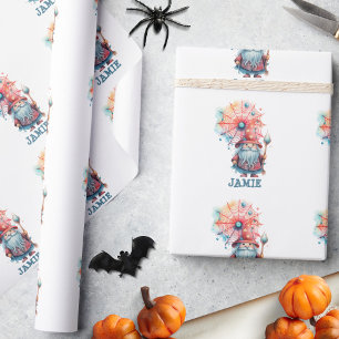 Papel De Presente Truque de Enxertos Personalizados R Tratar Doces d