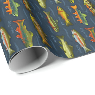 Papel De Presente Trut Gift Wrap