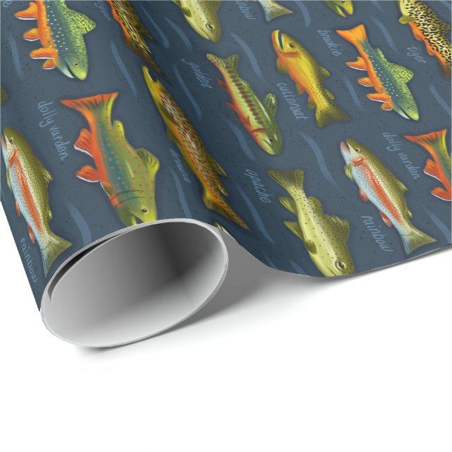 Papel De Presente Trut Gift Wrap (Ponta do rolo)