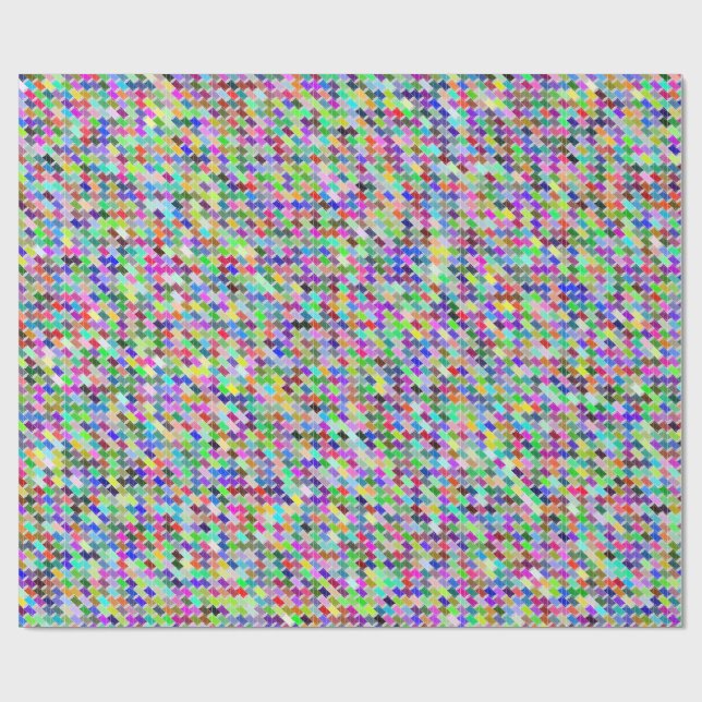 Papel De Presente Tubos (Aberto)