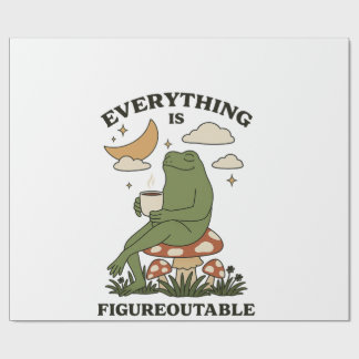 Papel De Presente Tudo é notável