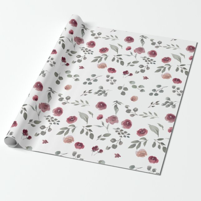 Papel De Presente Tudo é Rosie (Desenrolado)