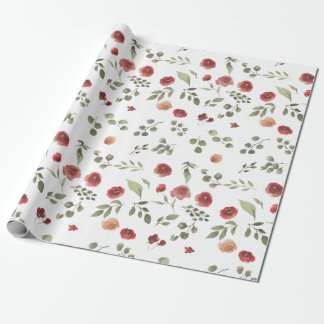 Papel De Presente Tudo é Rosie