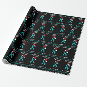 Papel De Presente Tudo o que eu quero para o Natal/Chapéu...TN