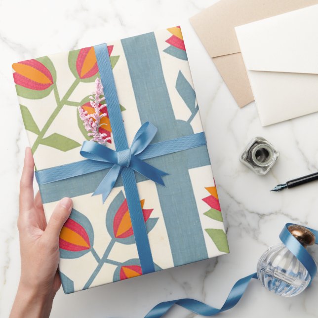 Papel De Presente Tulip Hobt (Presentear)