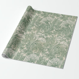 Papel De Presente Tulip Pattern (por William Morris)